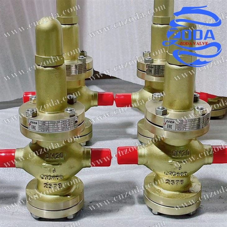 Bronze threaded pressure reducing valve-2